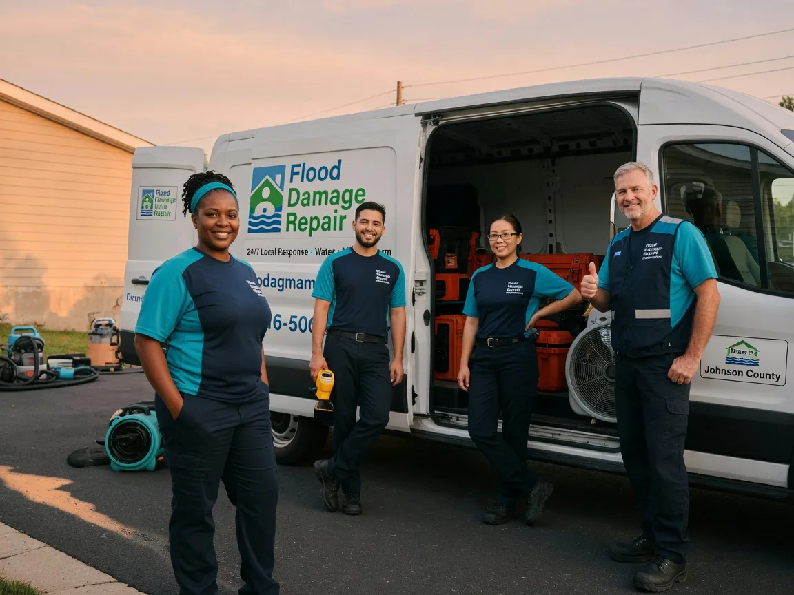 Water Damage Restoration company in West Pittsburg, PA